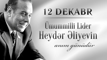 Ümummilli Lider Heydər Əliyevin anım günüdür