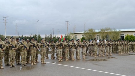 "Sualtı Hücum Dəniz Xüsusi Təyinatlısı" kursunun buraxılış mərasimi keçirildi  