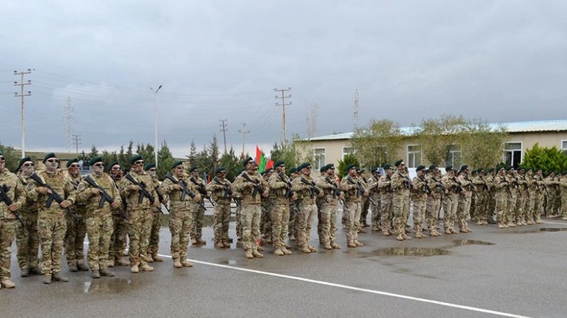 "Sualtı Hücum Dəniz Xüsusi Təyinatlısı" kursunun buraxılış mərasimi keçirildi  
