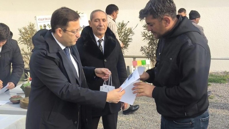 Növbəti köç karvanı Xocavəndin Sos kəndinə çatıb, açarlar təqdim edilib - YENİLƏNİB