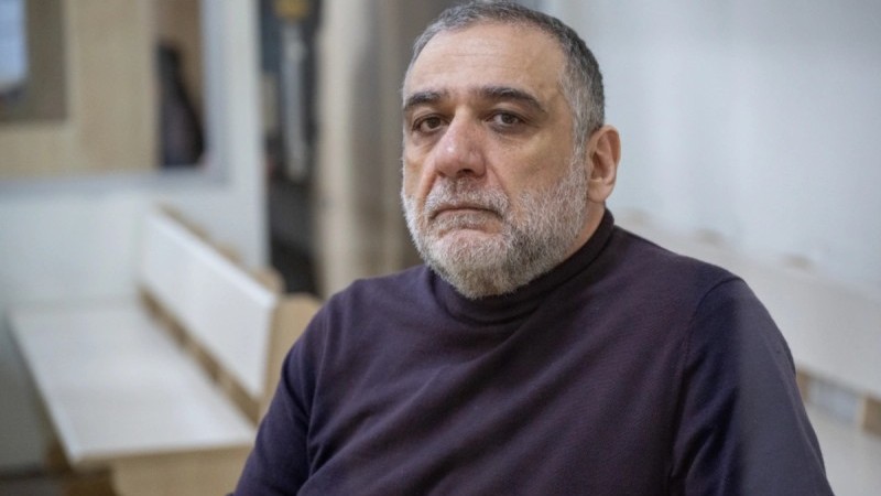 Prokuror Ruben Vardanyana ömürlük həbs istədi