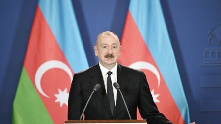 Prezident konqres iştirakçılarına müraciət etdi