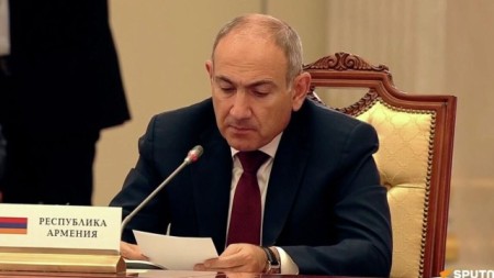 Paşinyan İlham Əliyevə təşəkkür etdi - VİDEO