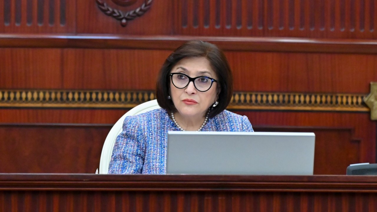 Spiker Milli Məclisin növbəti iclasının vaxtını açıqladı