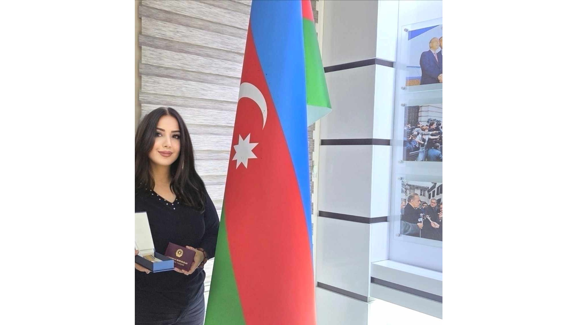 Sözə sadiqliyin dövlət təsdiqi: Cəmilə Çiçək “Mətbuatın 150 illiyi” medalı ilə təltif olundu