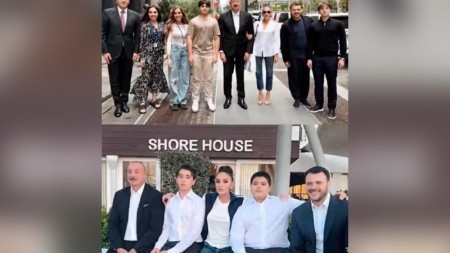 Emin Ağalarov Prezidenti belə təbrik etdi - VİDEO