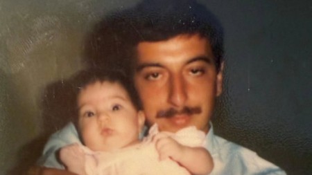 “Əziz ata, ad günün mübarək” - Leyla Əliyevadan təbrik