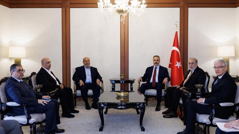 Hakan Fidan HƏMAS liderləri ilə görüşdü