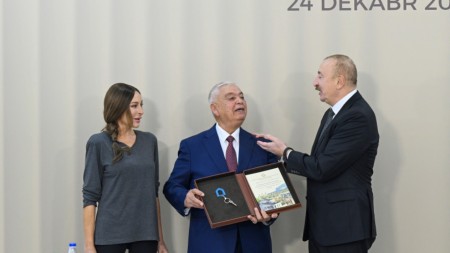 Prezident: "Balaca Heydərin iki oğlu var"  - VİDEO