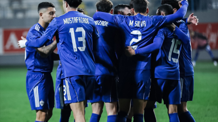 Azərbaycan çempionatında 16 böyükhesablı nəticə qeydə alınıb