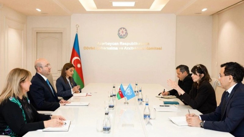 BMT ilə şəhərsalma prioritetləri müzakirə edildi