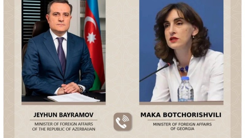 Ceyhun Bayramov Gürcüstan XİN rəhbəri ilə telefon danışığı aparıb
