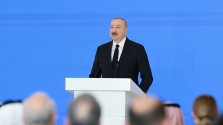 Prezident “Xızı-Abşeron” Külək Elektrik Stansiyasının açılışında çıxış etdi - YENİLƏNİB