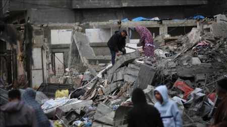 Qəzzada ölənlərin sayı açıqlandı