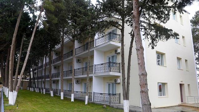 Dövlət başçısının diqqəti nəticə verdi: Mərdəkan Reabilitasiya Pansionatında istilik sistemi bərpa olundu