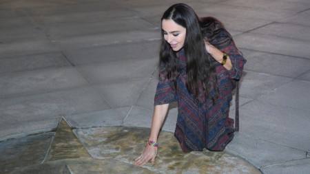 Leyla Əliyeva Əddis-Əbəbədə Adva Zəfər Muzey Kompleksində - FOTOLAR