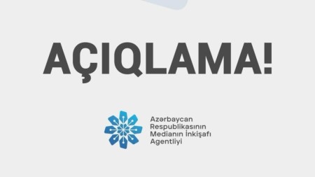 Prezidentin adından saxta açıqlama yayılıb - MEDİA