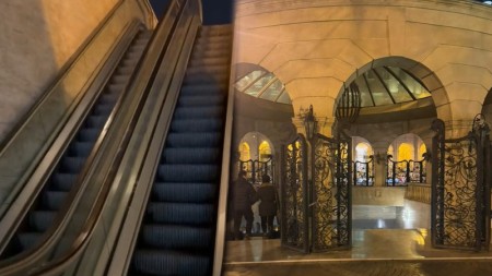 “Azneft”dəki keçidin eskalatorları niyə işləmir? - AÇIQLAMA