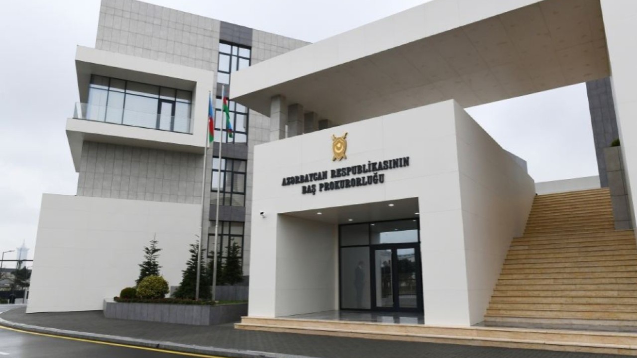 Baş Prokurorluqdan dəm qazı təhlükəsi ilə bağlı vətəndaşlara müraciət