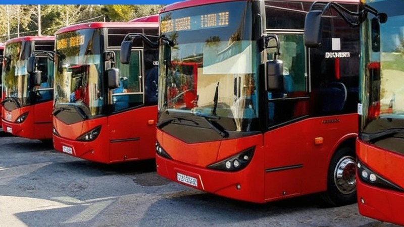 Sabahdan bu avtobuslar yenilənir - Gedişhaqqı 50 qəpik