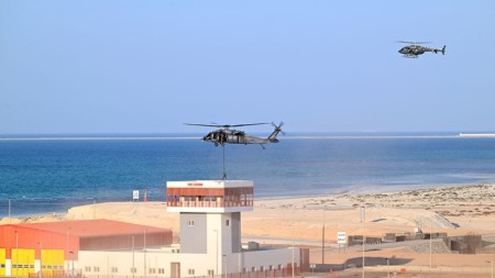 Azərbaycan və BƏƏ hərbçiləri birgə təlimə belə hazırlaşırlar - VİDEO