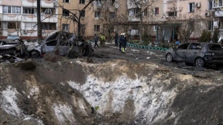 Rusiya ordusu Zaporojyeyə 1000-dən çox ZƏRBƏ ENDİRDİ