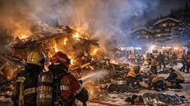 Kran-Montana Yanğını: 18 Yaşlı Gənc Aldığı Xəsarətlərdən Öldü