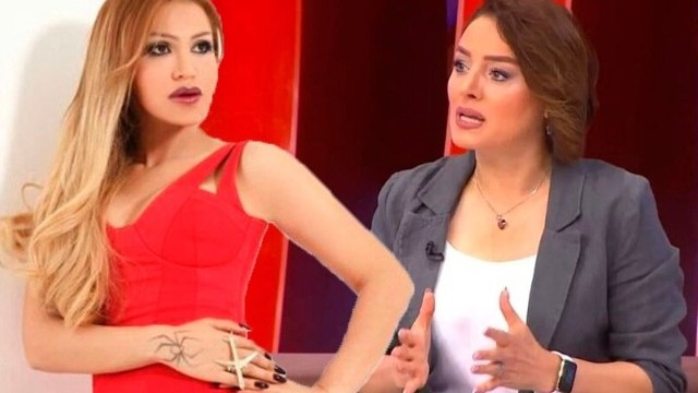 Rəqsanə aparıcıdan üzr istədi - VİDEO