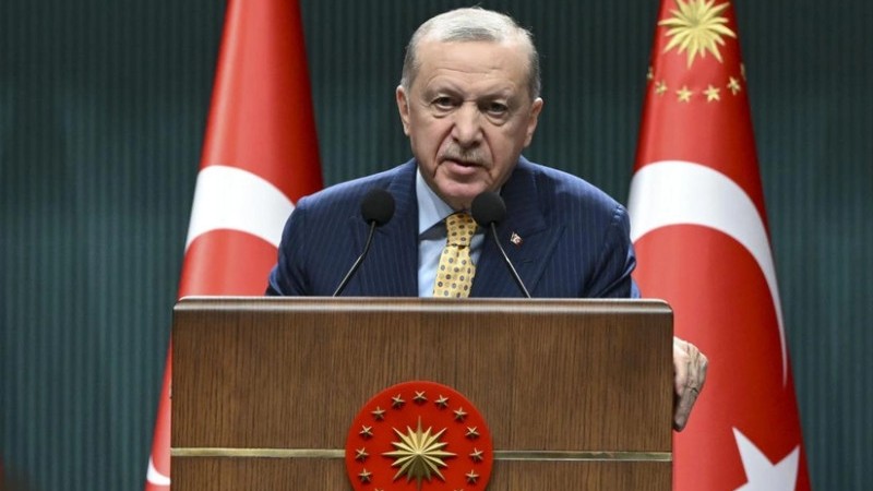 Ərdoğan: Türkiyə regionda sülh və sabitlik üçün çalışır