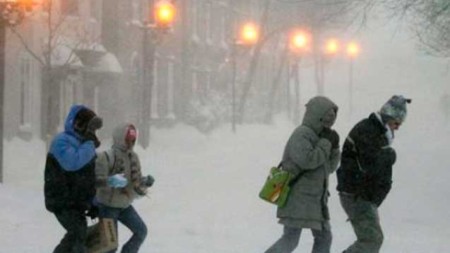 Azərbaycanda çovğun müşahidə edilir