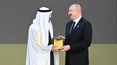 Prezidentdən “Zayed İnsan Qardaşlığı Mükafatı”nın təqdim olunma mərasimi ilə bağlı paylaşım