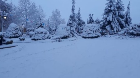 Naxçıvanda qarın hündürlüyü 89 sm-ə çatıb