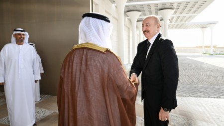 Prezidentin BƏƏ-yə səfəri başa çatdı