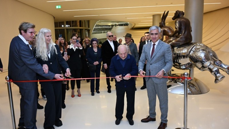 Heydər Əliyev Mərkəzində “Vəhşi təbiətin super qəhrəmanları” sərgisi açıldı