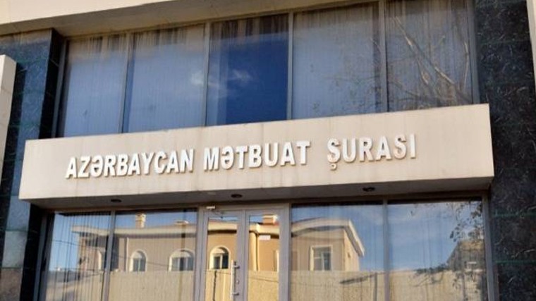 Mətbuat Şurası liseyindəki hadisə ilə bağlı jurnalistlərə çağırış etdi