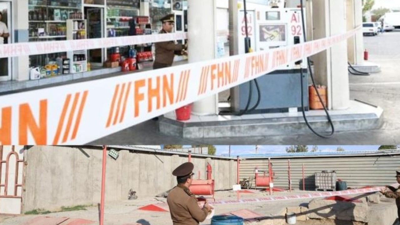 35 "zapravka"nın fəaliyyəti məhdudlaşdırılıb