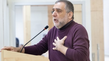 Vardanyanın məhkəməsi davam etdirilir