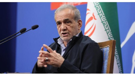 Pezeşkian Azərbaycana təşəkkür etdi