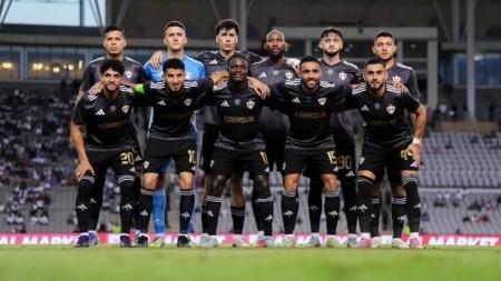 "Qarabağ" dünya reytinqində 9 pillə irəlilədi