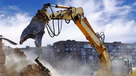 Bakıda daha bir ərazidə söküntü başlayır - Tunel tikiləcək - VİDEO