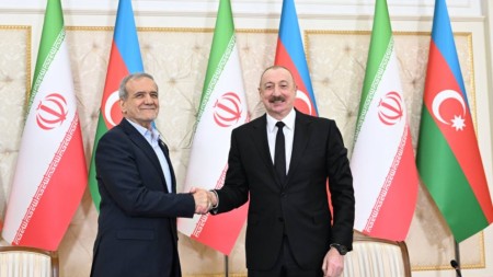 Azərbaycan Prezidenti Məsud Pezeşkianı təbrik edib