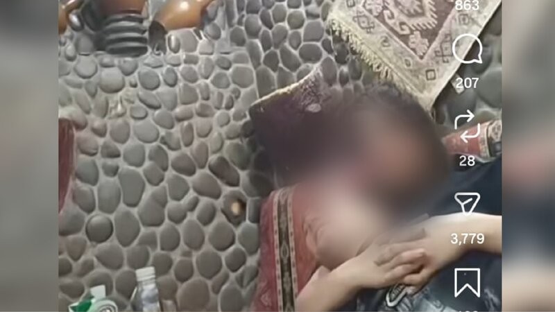 Əxlaqsız videonu yayanlar həbs olundu