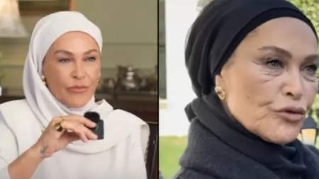 Hülya Avşarın effektsiz halı gündəm oldu