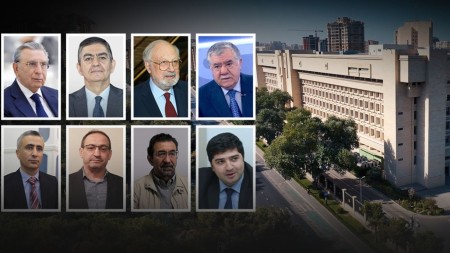 DTX Ramiz Mehdiyev, Abbas Abbasov, Əli Kərimli və digərləri barədə məlumat yaydı - VİDEO
