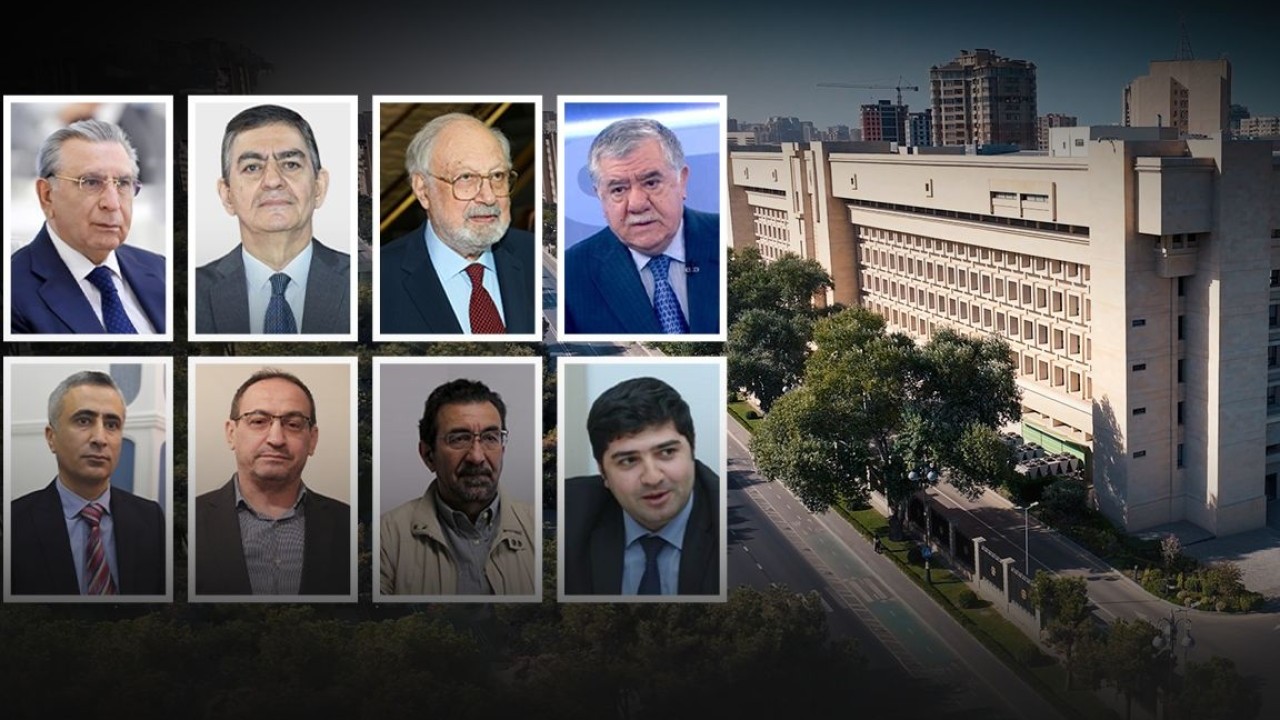 DTX Ramiz Mehdiyev, Abbas Abbasov, Əli Kərimli və digərləri barədə məlumat yaydı - VİDEO