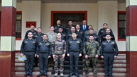 Bakıda NATO-nun Mobil Təlim Qrupunun kursu keçirildi