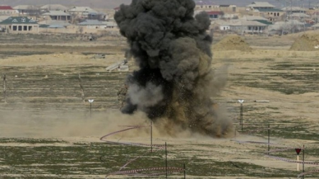 Partlayış səsləri eşidiləcək - Əhaliyə xəbərdarlıq