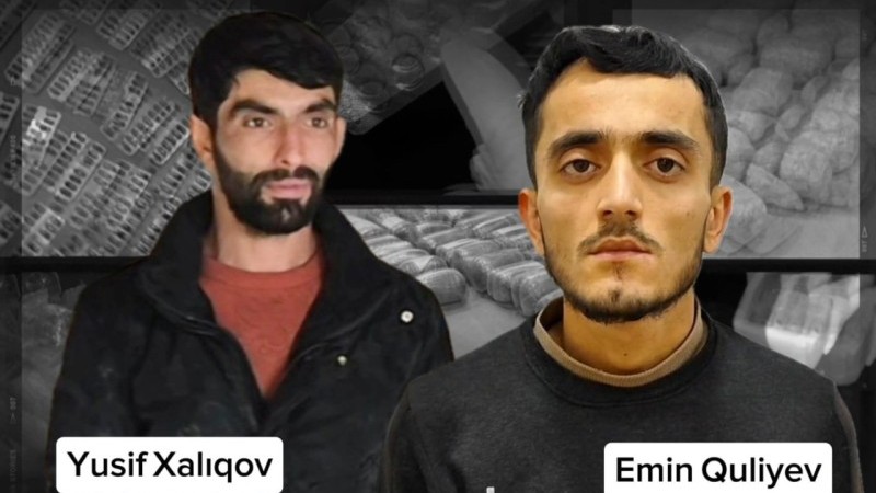 64 kq narkotik vasitə aşkarlandı - VİDEO