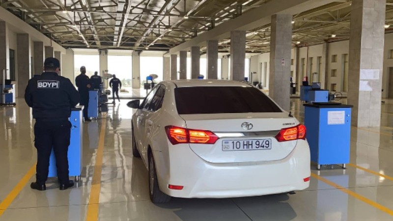 Maşınını texniki baxışdan keçirmək istəyənlərin nəzərinə! - VİDEO