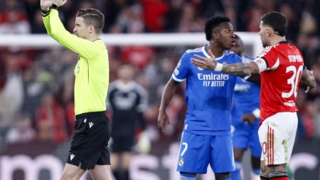 UEFA “Benfika” - “Real Madrid” oyunundakı insidentlə bağlı araşdırmalara başladı